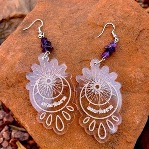 Starborn crescent city inspired earrings